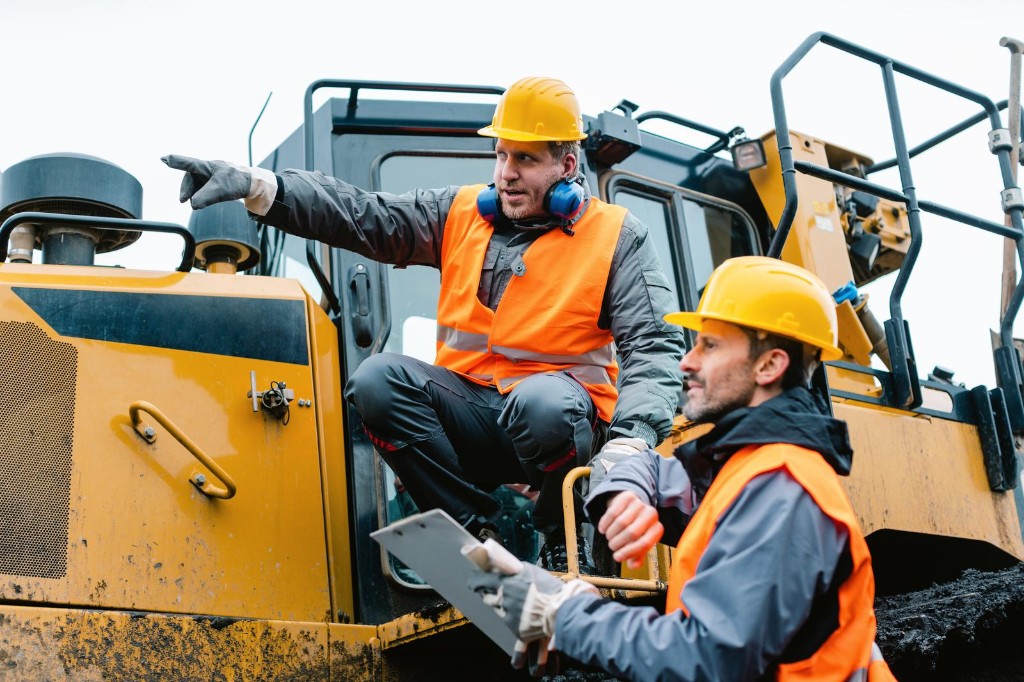 Heavy equipment