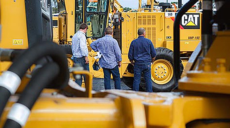 Heavy equipment